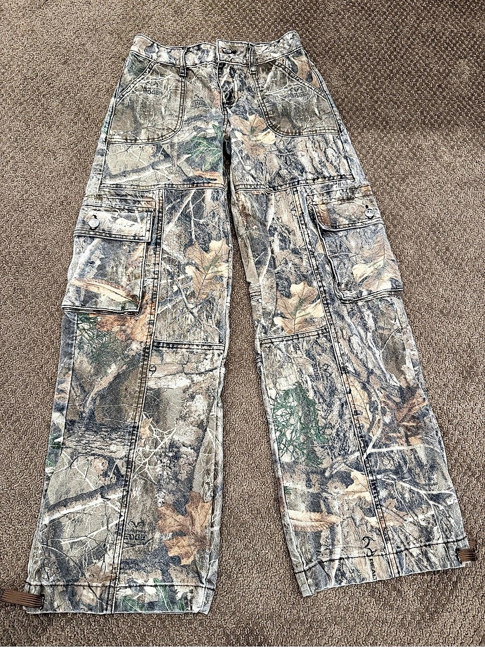 Revice Los Angeles Women's Camo Cargo Pants Waist 23 Like New